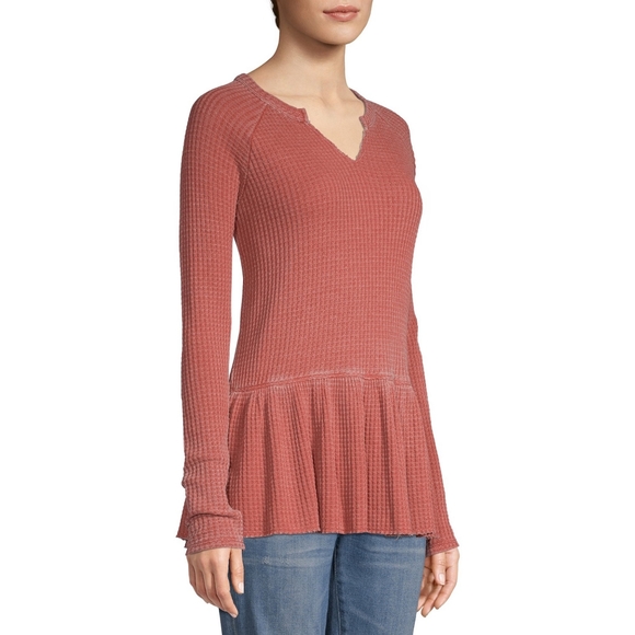 Time & Tru peolum top pullover sweater - Picture 8 of 8